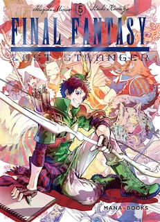 Front cover_Final Fantasy : lost stranger, Vol. 5