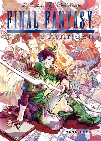 Front cover_Final Fantasy : lost stranger, Vol. 5