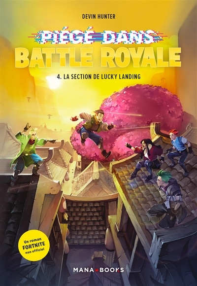 Couverture_La section de Lucky Landing