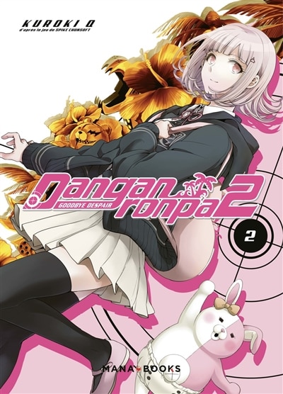 Front cover_Danganronpa 2 : goodbye despair, Vol. 2