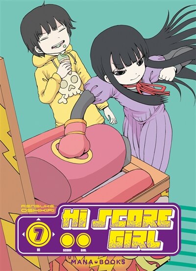 Front cover_Hi-score girl Tome 7