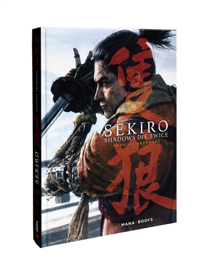Front cover_Sekiro : shadows die twice : official artworks