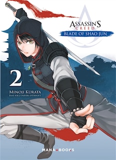 Couverture_Assassin's creed : blade of Shao Jun, Vol. 2