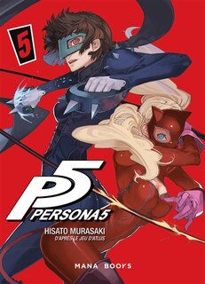 Couverture_Persona 5, Vol. 5