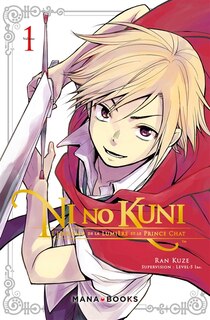 Front cover_Ni no Kuni : l'héritier de la lumière et le prince chat, Vol. 1