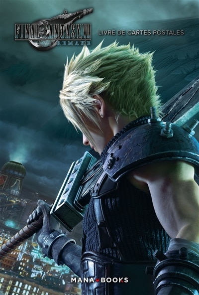 Front cover_Final Fantasy VII remake : livre de cartes postales