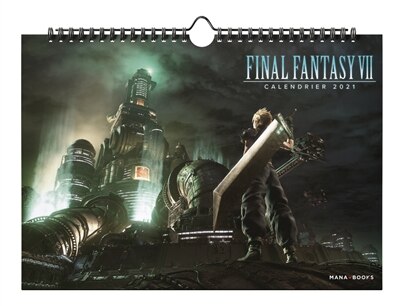 Couverture_Final Fantasy VII