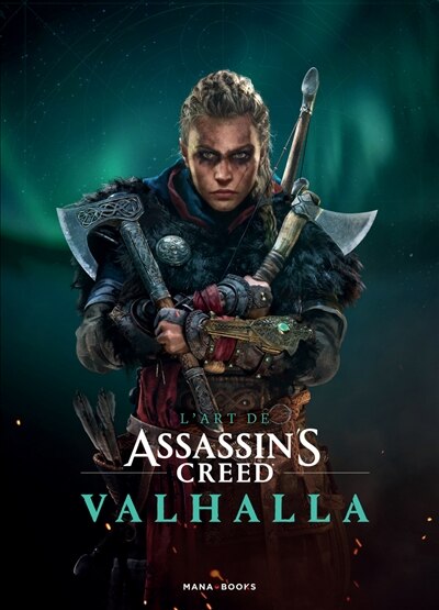 Front cover_L' art de Assassin's creed Valhalla