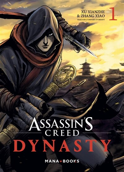 Front cover_Assassin's creed dynasty, Vol. 1