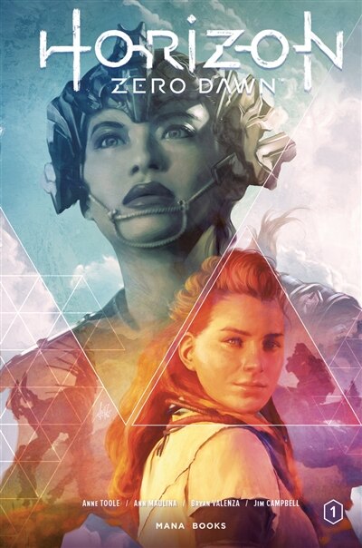 Front cover_Horizon zero dawn Tome 1
