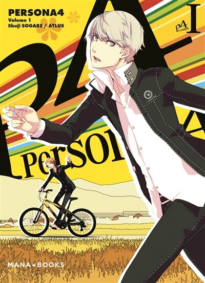 Front cover_Persona 4, Vol. 1