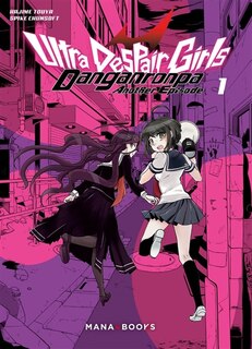 Front cover_Danganronpa ultra despair girls Tome 1