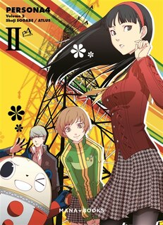 Front cover_Persona 4, Vol. 2