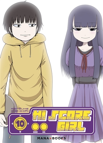 Couverture_Hi-score girl Tome 10