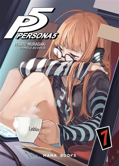 Couverture_Persona 5, Vol. 7