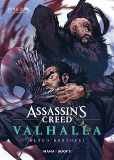 Couverture_Assassin's creed Valhalla
