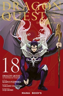 Front cover_DRAGON QUEST - LES HERITIERS DE L'EMBLEME T18