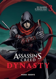 Front cover_Assassin's creed dynasty Tome 3
