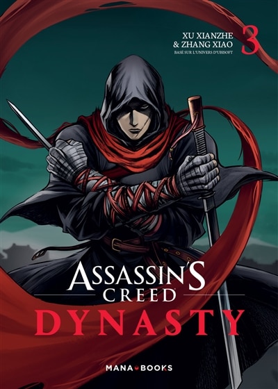 Front cover_Assassin's creed dynasty Tome 3