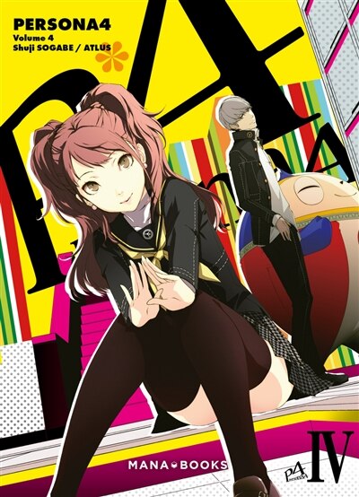 Couverture_Persona 4 Tome 4