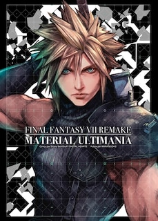 Front cover_Final Fantasy VII remake