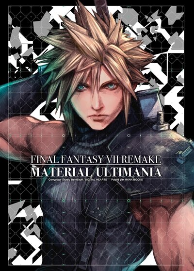 Front cover_Final Fantasy VII remake
