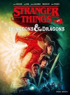 Front cover_Stranger things et Dungeons & dragons