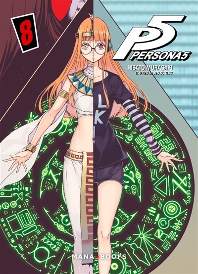 Couverture_Persona 5 Tome 8