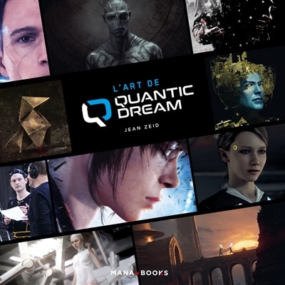 Couverture_L' art de Quantic Dream