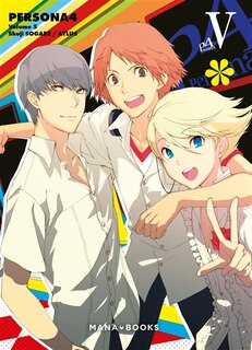 Front cover_Persona 4 Tome 5