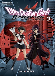 Front cover_Danganronpa ultra despair girls