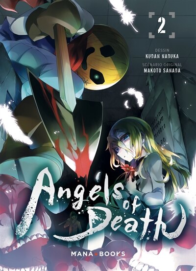 Couverture_Angels of death, Vol. 2
