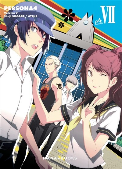 Couverture_Persona 4 Tome 7