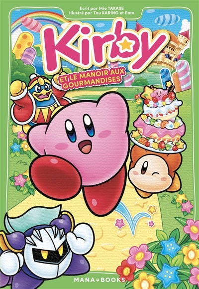 Couverture_Kirby et le manoir aux gourmandises