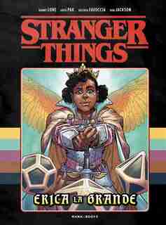 Stranger things Erica la grande de Greg Pak