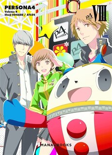 Couverture_Persona 4 Tome 8
