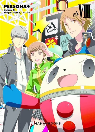 Couverture_Persona 4 Tome 8