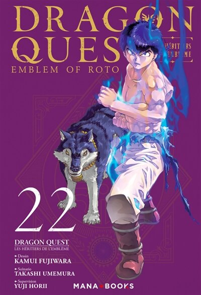 Couverture_Dragon Quest : les héritiers de l'emblème, Vol. 22