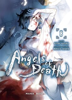 Front cover_Angels of death, Vol. 8