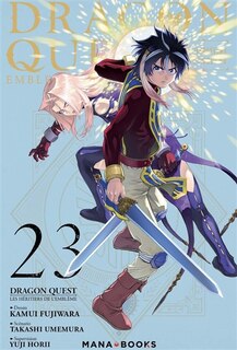 Couverture_Dragon Quest : les héritiers de l'emblème Tome 23