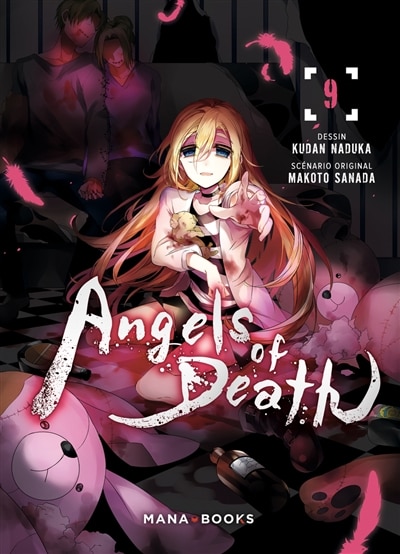 Couverture_Angels of death Tome 9