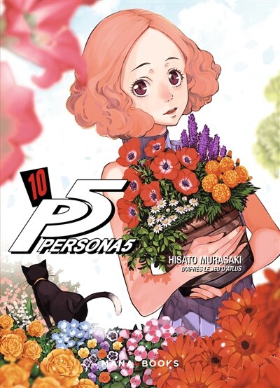 Couverture_Persona 5, Vol. 10