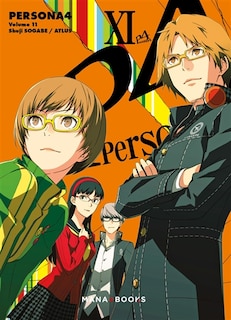 Couverture_Persona 4, Vol. 11