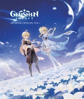 Front cover_Genshin Impact : artbook officiel, Vol. 1