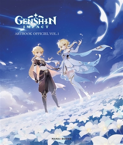 Front cover_Genshin Impact : artbook officiel, Vol. 1