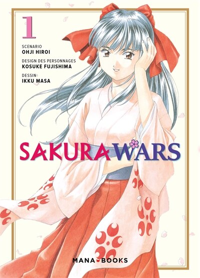 Front cover_Sakura wars Tome 1