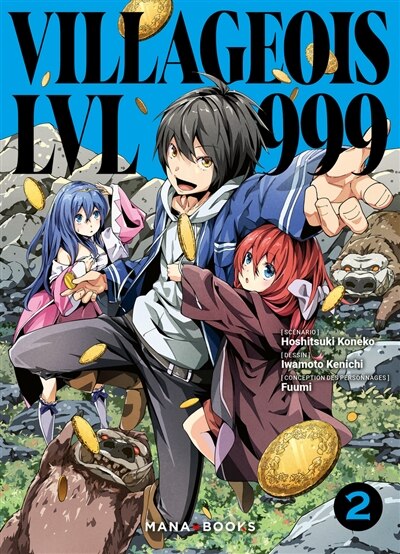 Couverture_Villageois LVL 999, Vol. 2