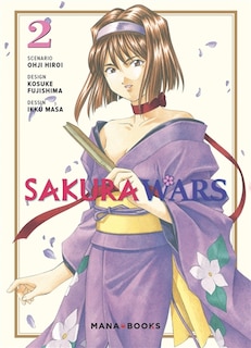 Couverture_Sakura wars Tome 2