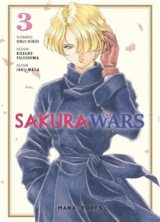 Front cover_Sakura wars t03