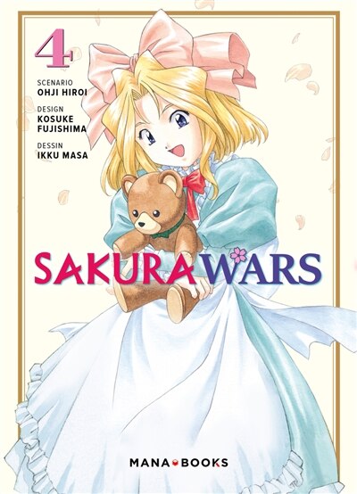Couverture_Sakura wars t04